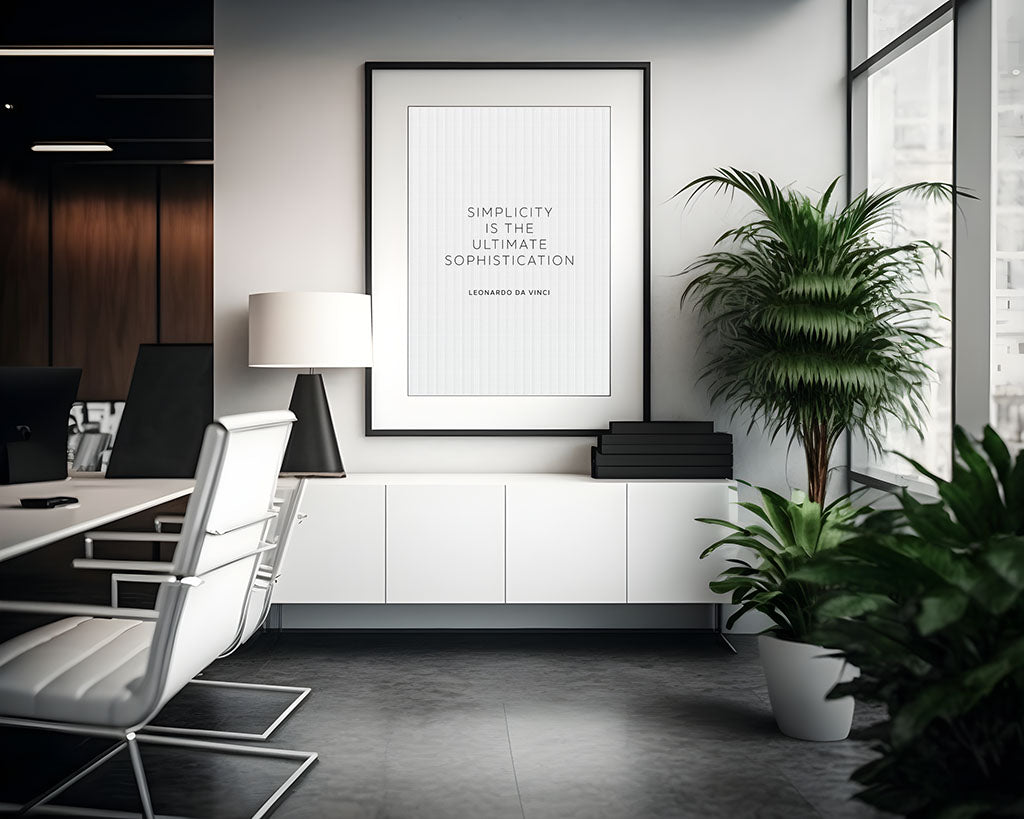 Leonardo da Vinci - Simplicity Is the Ultimate Sophistication