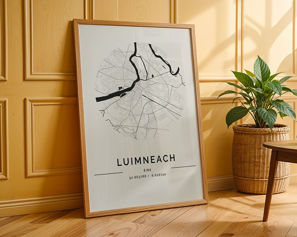 Limerick City Map