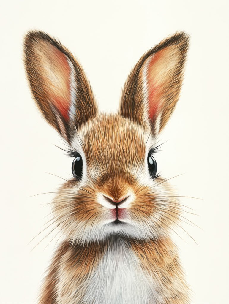 Little Hopper Bunny Wall Art