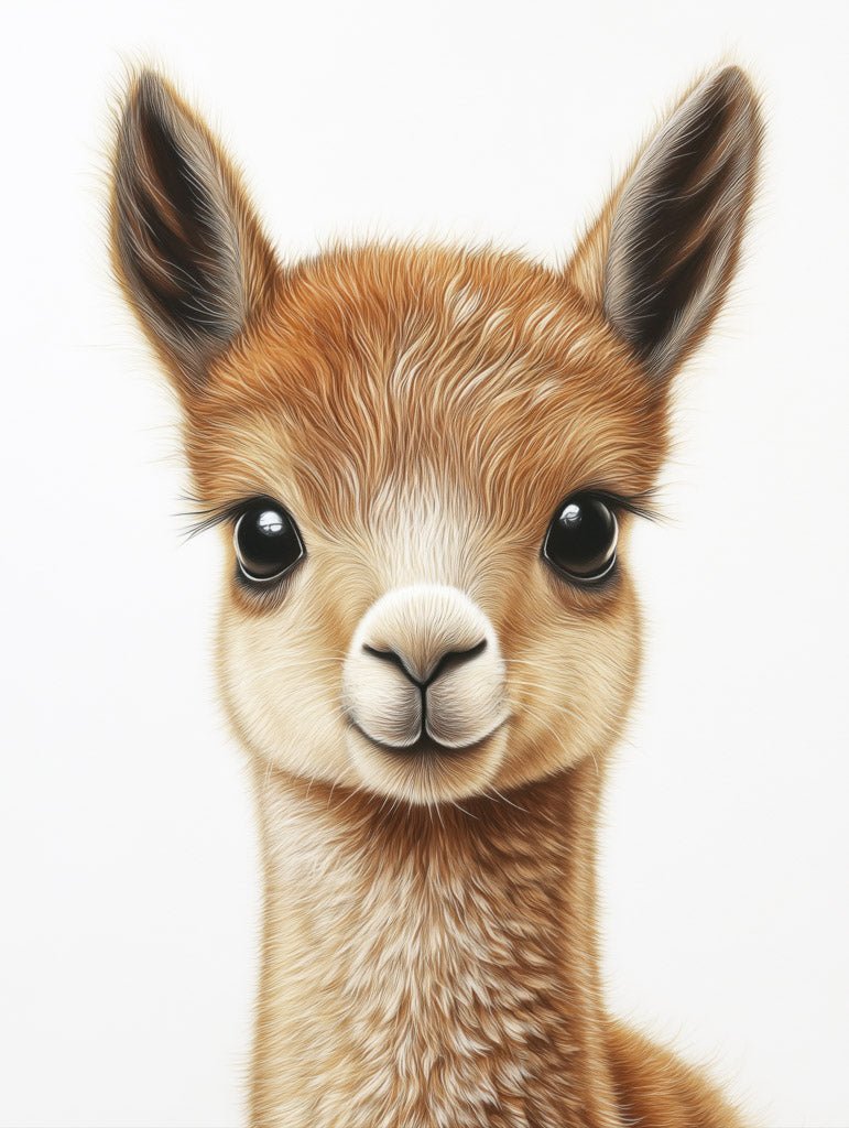 Llama Love Wall Art