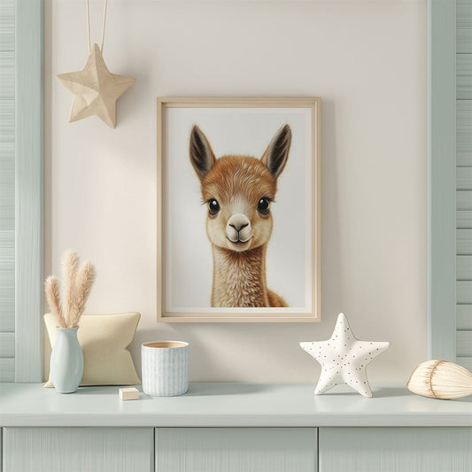 Llama Love Wall Art