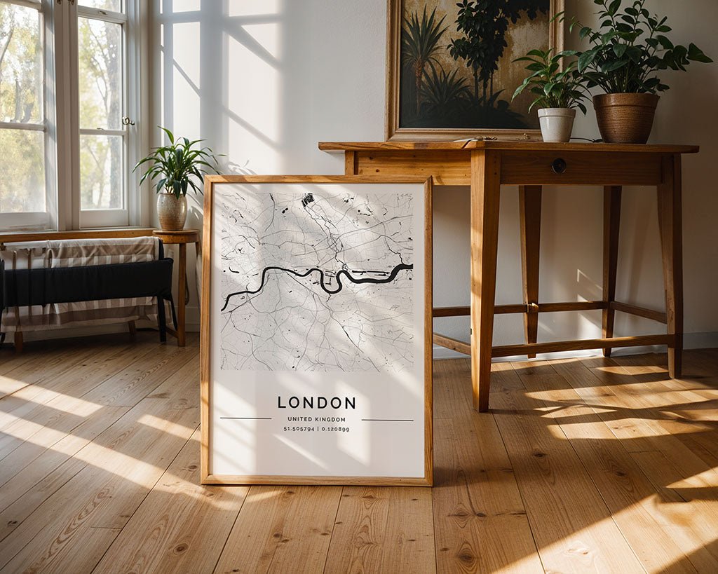 London City Map