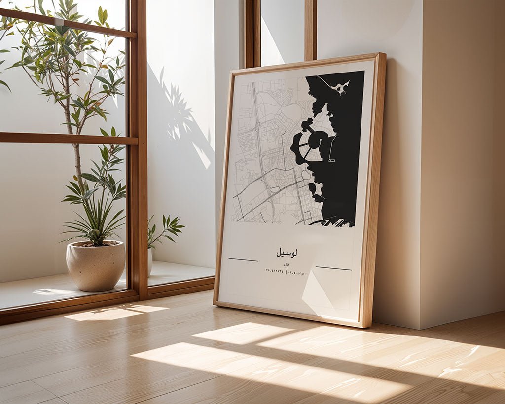 Lusail City Map
