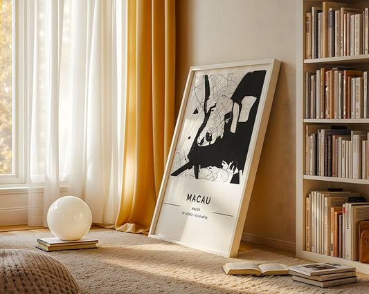 Macau City Map