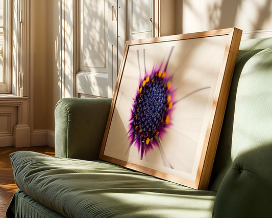 Macro Cape Marguerite (Dimorphotheca Ecklonis)