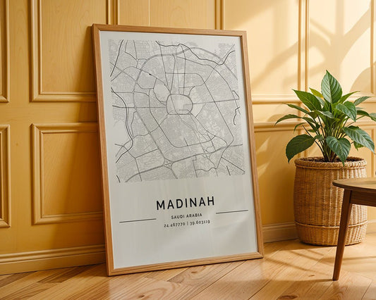 Madinah City Map