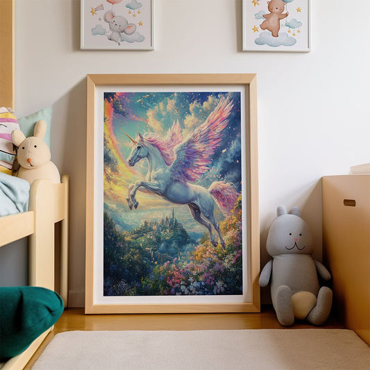 Majestic Unicorn Wall Art