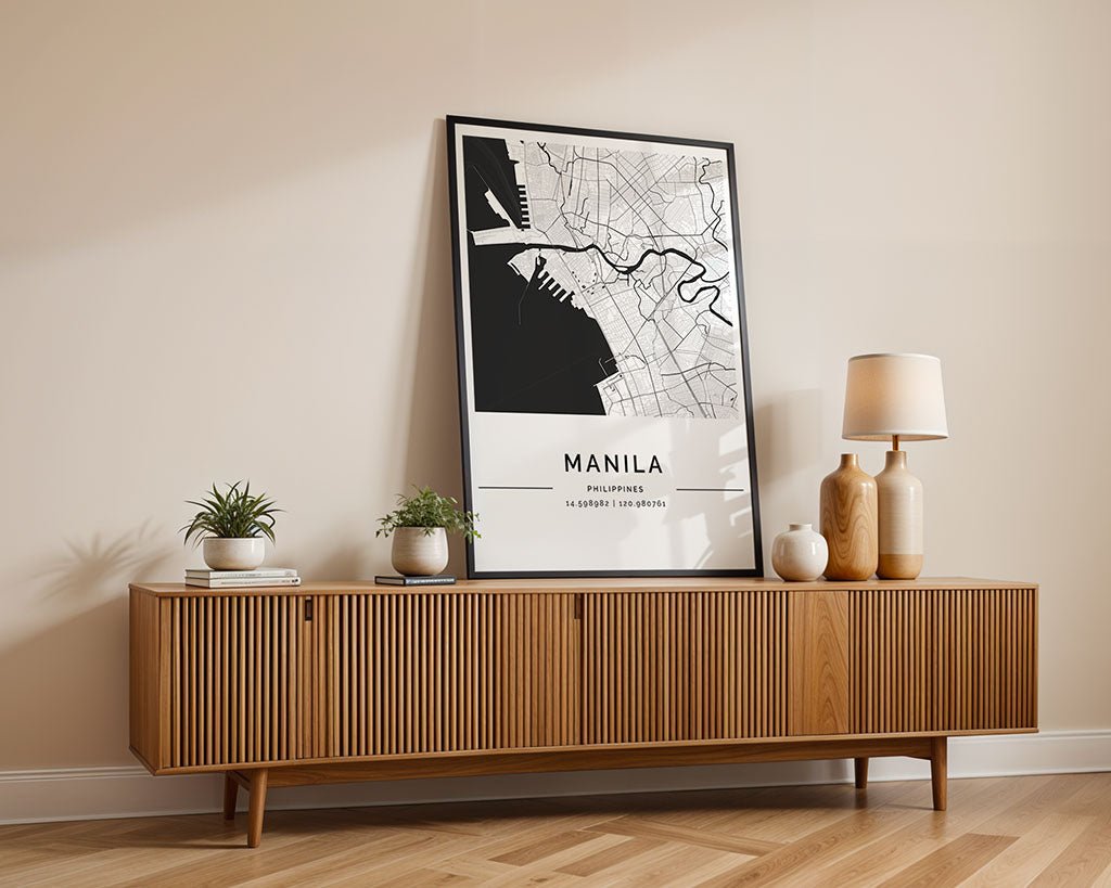 Manila City Map