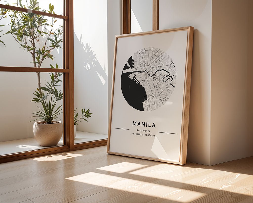 Manila City Map
