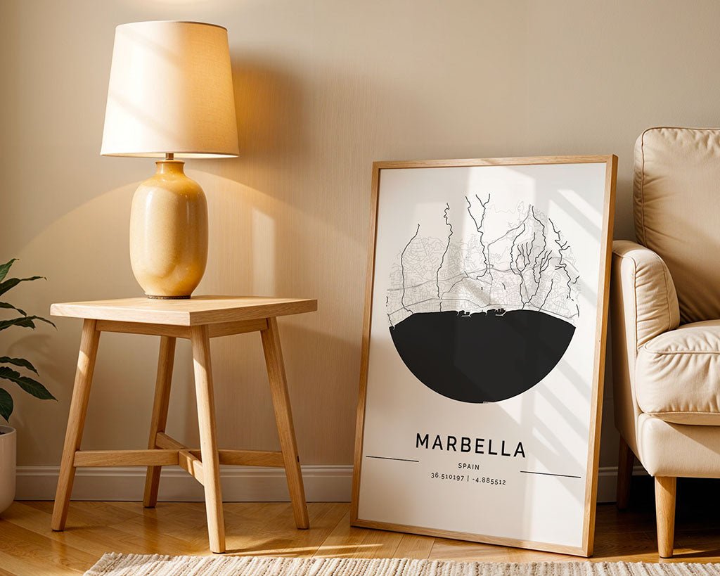 Marbella City Map