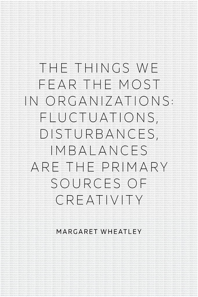 Margaret Wheatley - The Things We Fear
