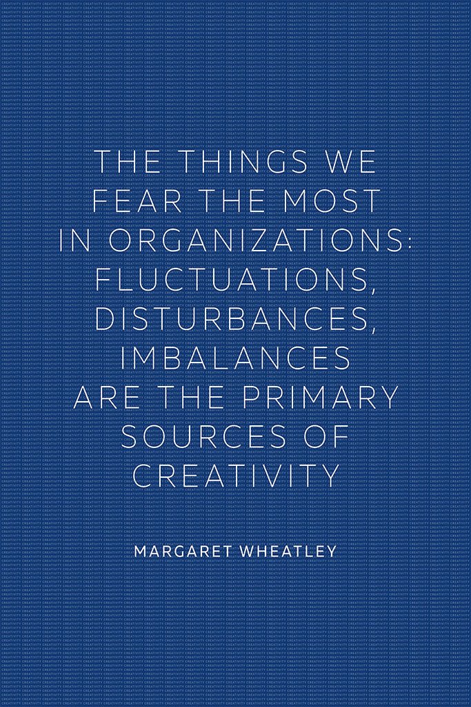 Margaret Wheatley - The Things We Fear