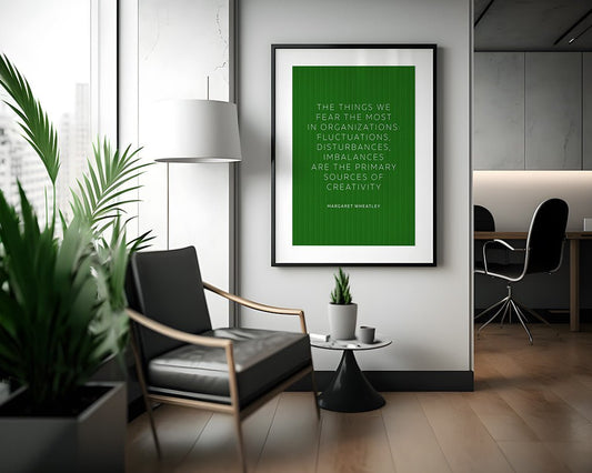 Margaret Wheatley - The Things We Fear