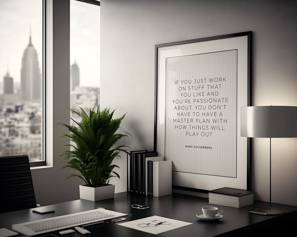 Mark Zuckerberg - Work on What You Like