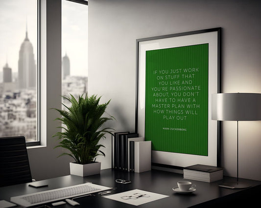 Mark Zuckerberg - Work on What You Like