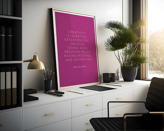 Mary Lou Cook - Creativity