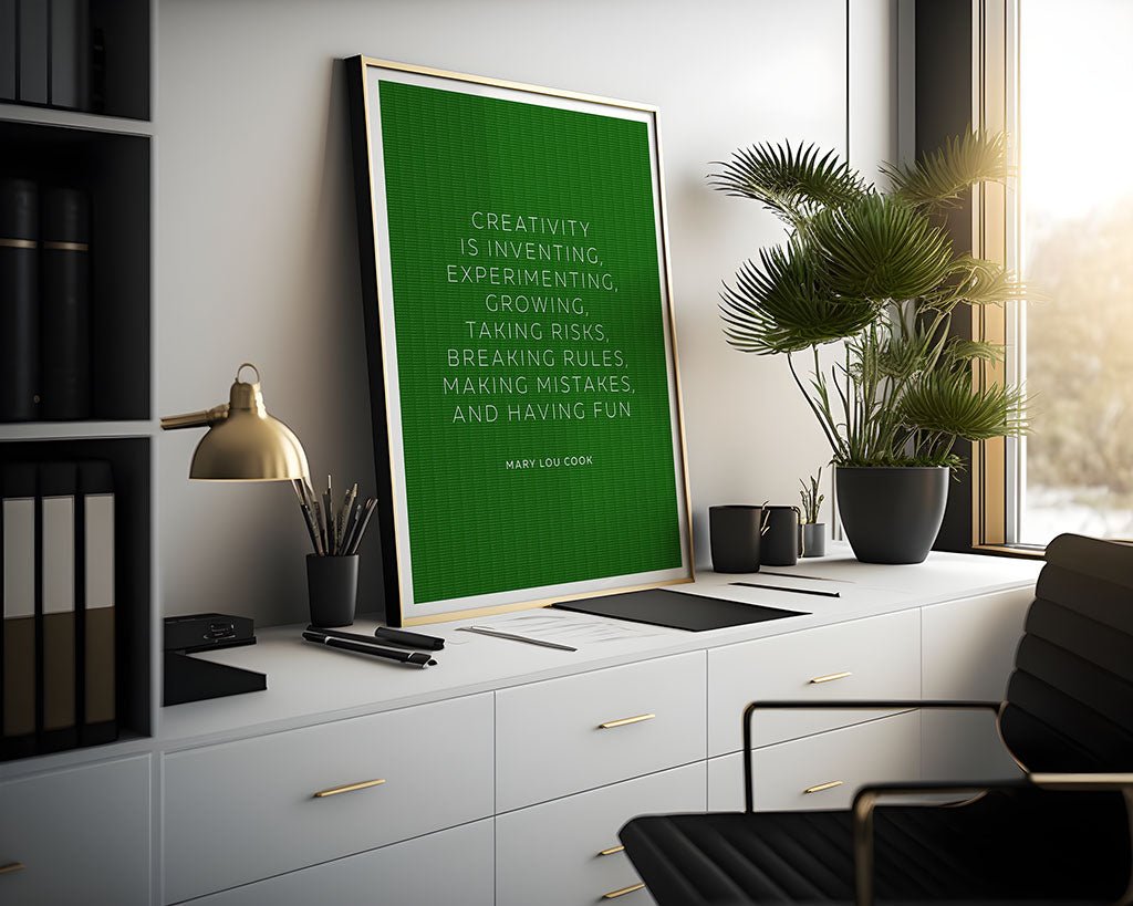 Mary Lou Cook - Creativity