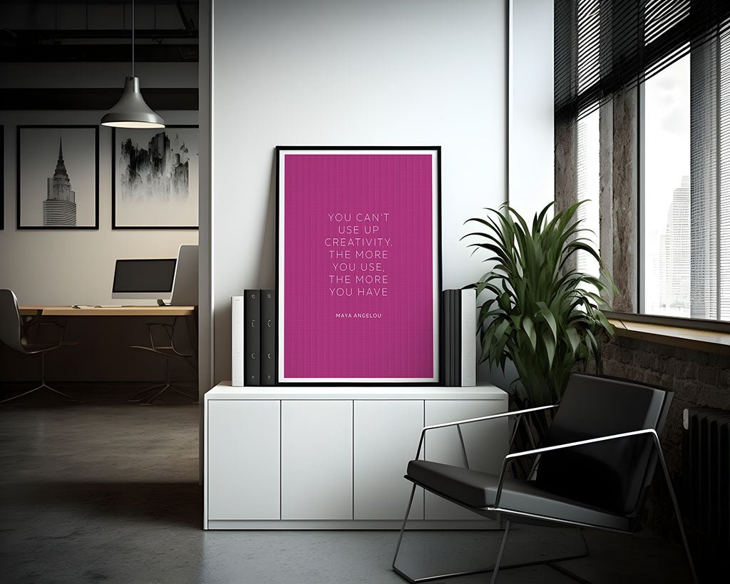 Maya Angelou - Endless Creativity