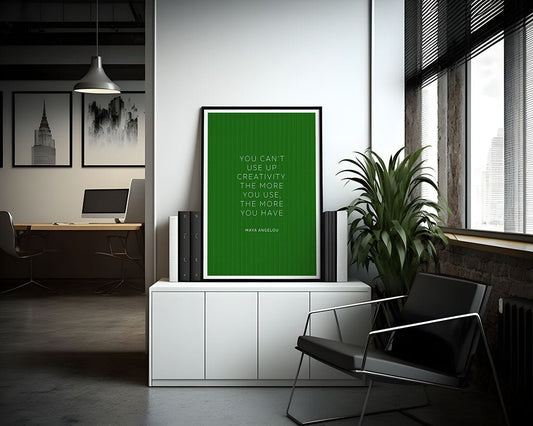 Maya Angelou - Endless Creativity