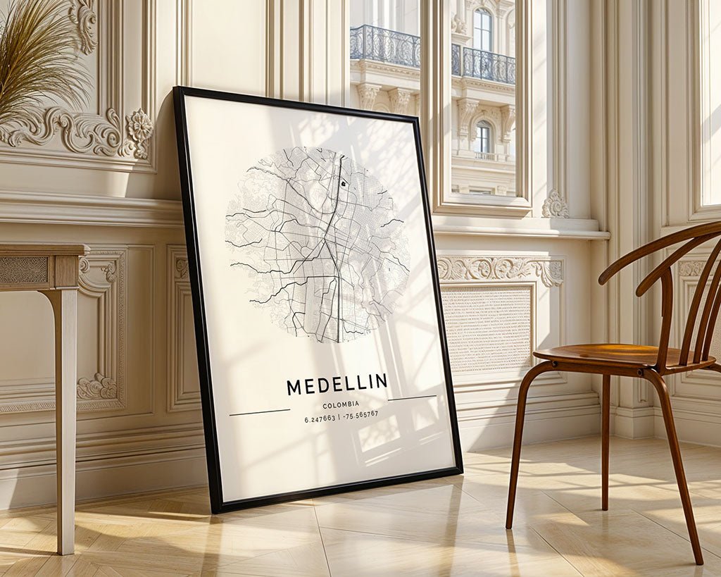Medellin City Map