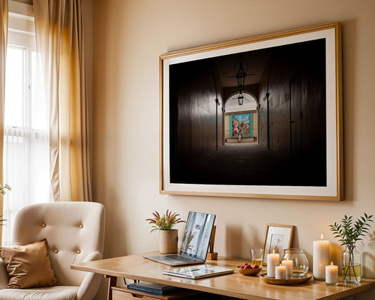 Michelle And The Mural