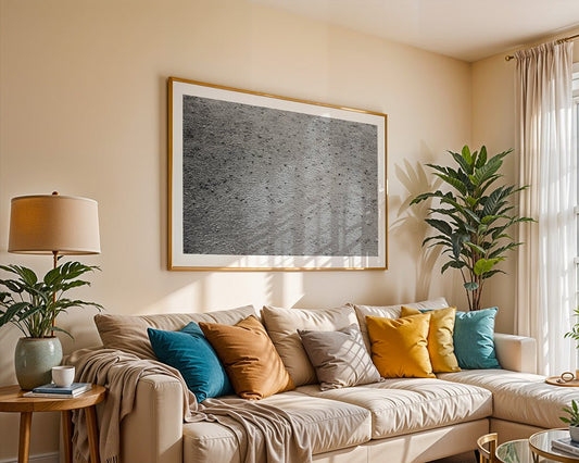 Minimalist Rippling Water