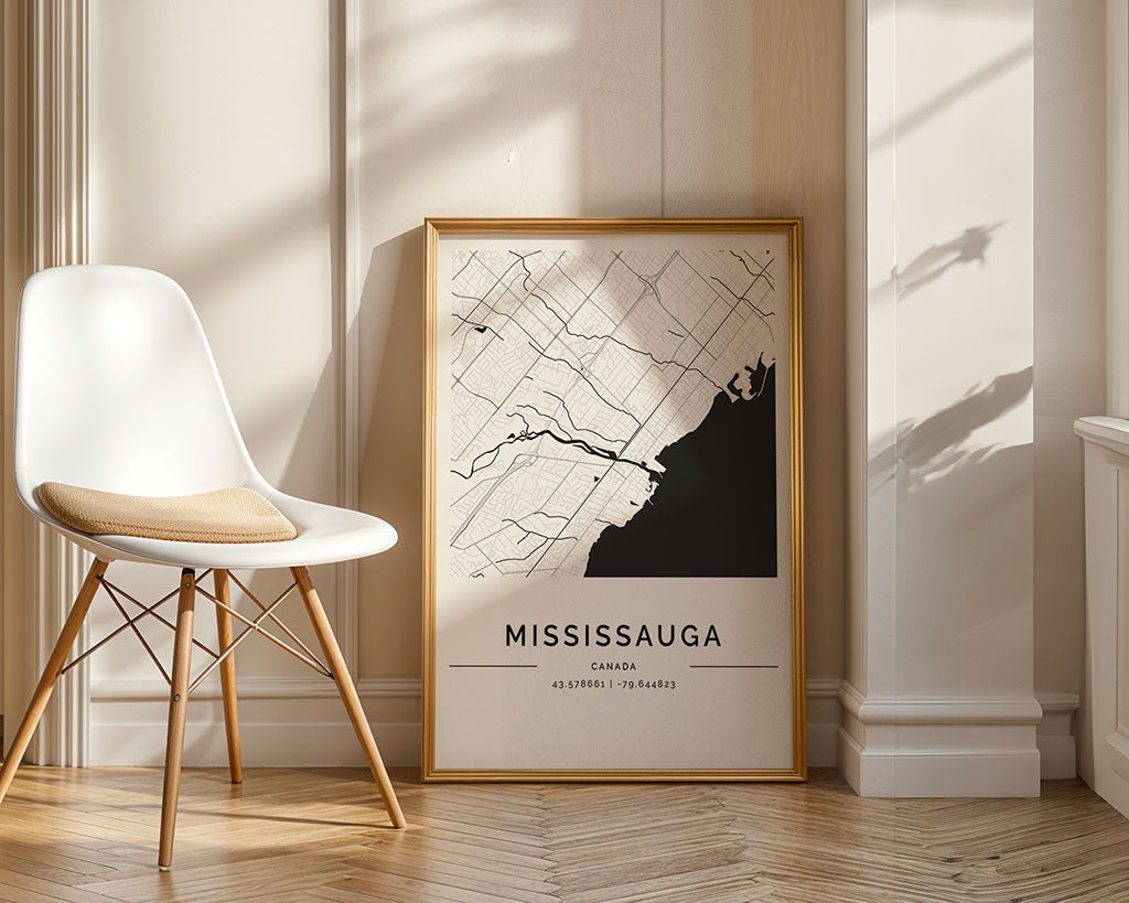 Mississauga City Map