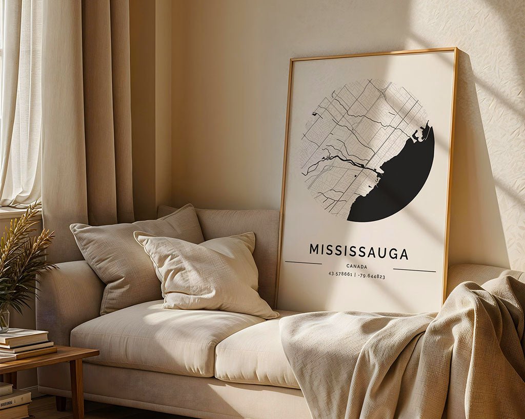 Mississauga City Map