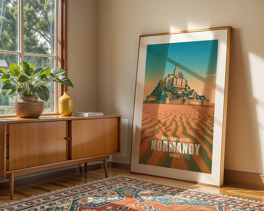 Mont Saint-Michel Tidal Sands