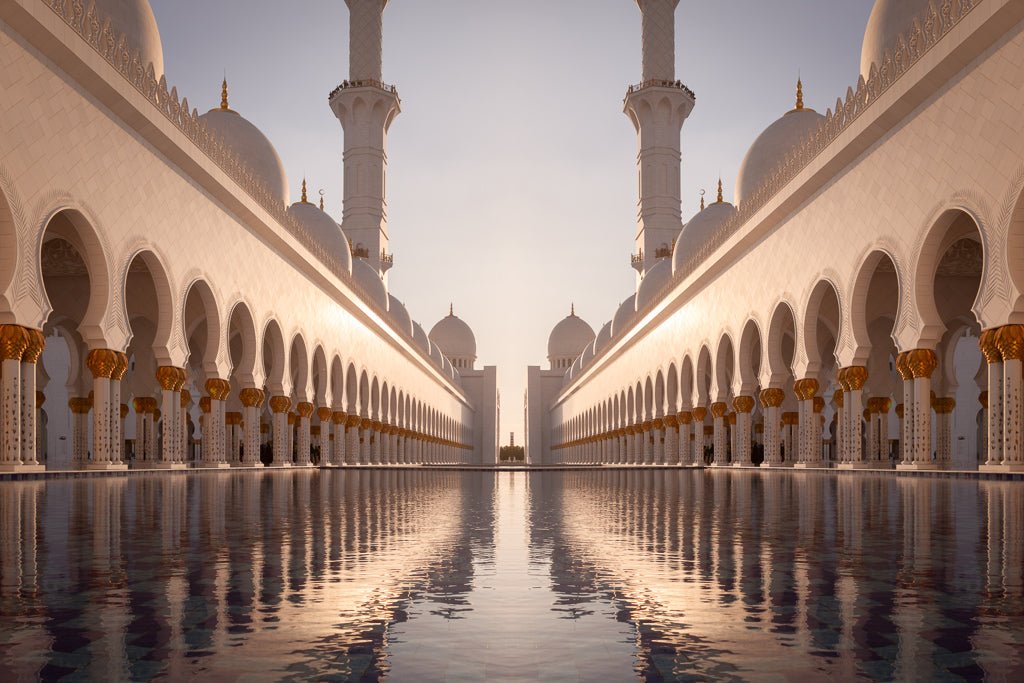 Mosque Symmetry