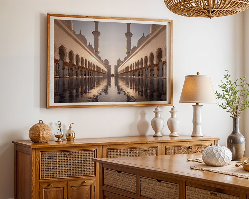 Mosque Symmetry