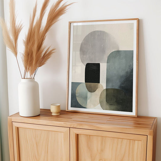 Muted Minimalist Abstract