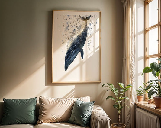 Mystical Dive of the Whale