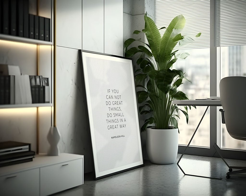 Napoleon Hill - Do Small Things in a Great Way