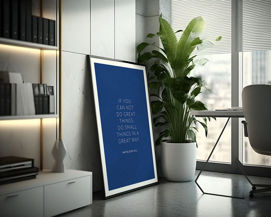 Napoleon Hill - Do Small Things in a Great Way