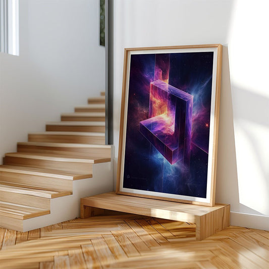 Nebula Gateway Wall Art