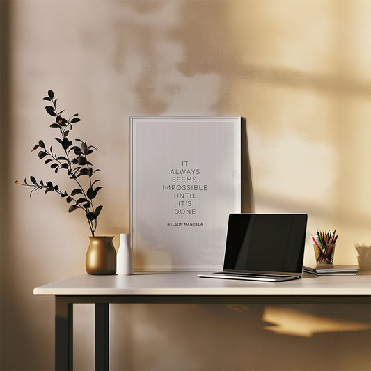 Nelson Mandela - It Always Seems Impossible