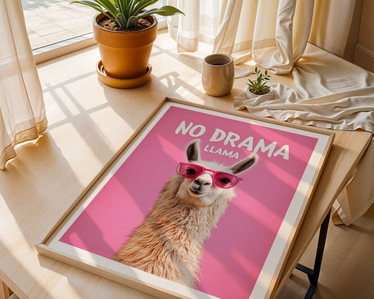 No Drama Llama