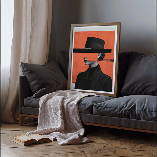 Obscured Identity Wall Art