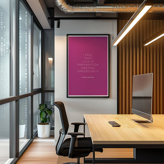 Oprah Winfrey - Luck is Preparation Meeting Opportunity