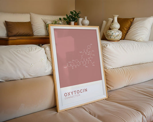 Oxytocin Chemical Structure