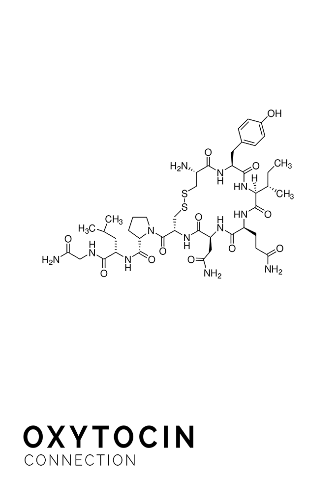 Oxytocin Chemical Structure