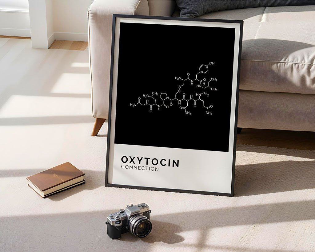 Oxytocin Chemical Structure