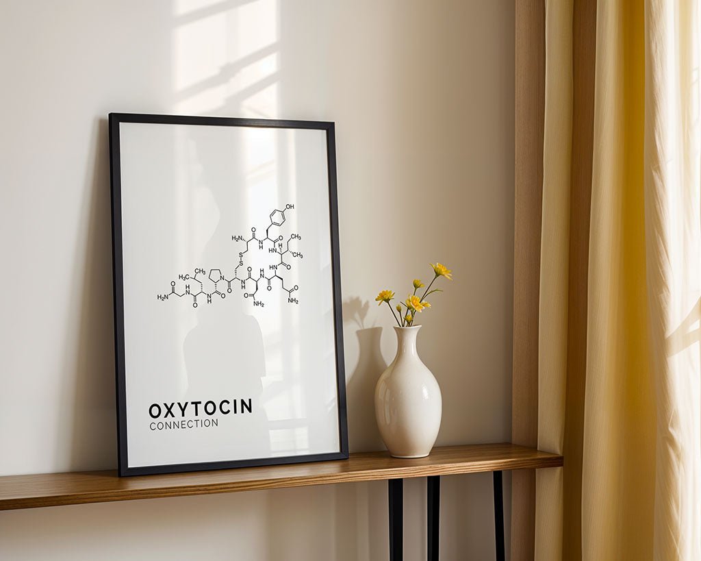 Oxytocin Chemical Structure
