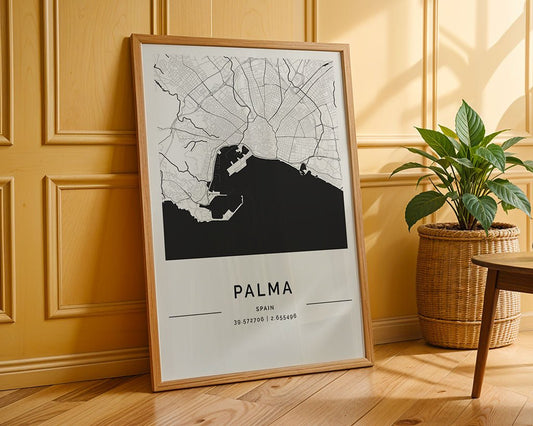 Palma City Map