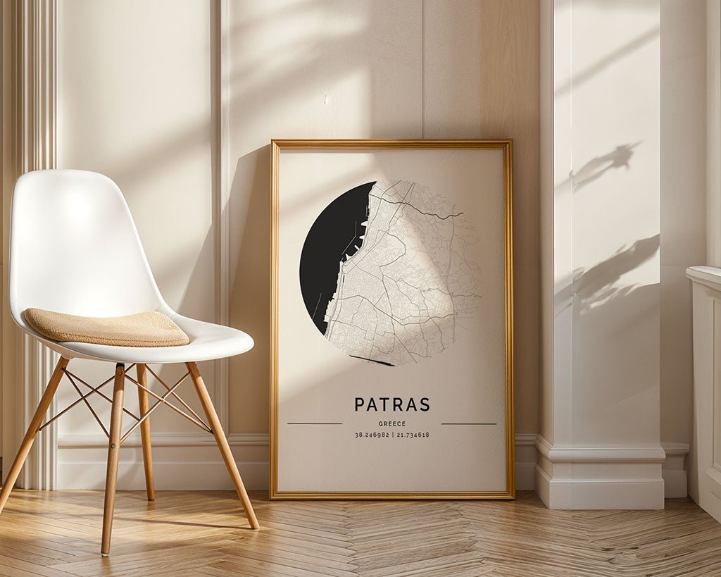 Patras City Map
