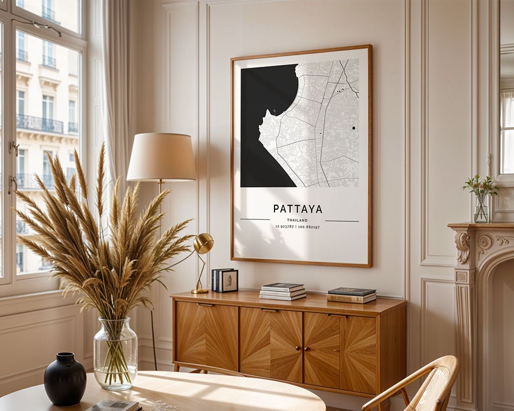 Pattaya City Map