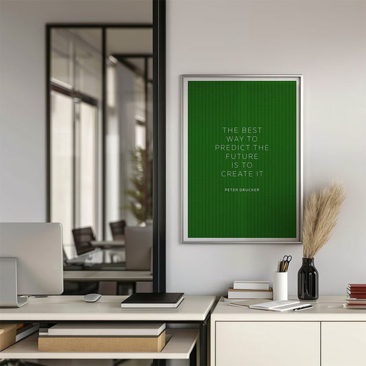 Peter Drucker - The Best Way to Predict the Future