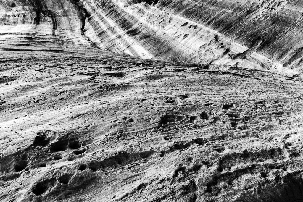 Petra Desert Wall