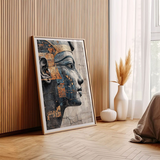 Pharaoh Mosaic Wall Art